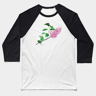 May 12th birthday flower Baseball T-Shirt